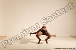 Breakdance reference poses of Enrique